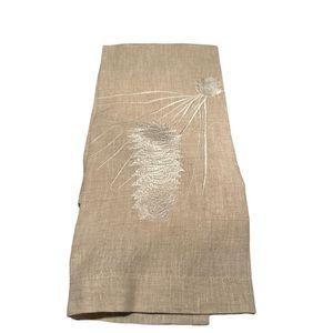 ANALI linen guest towel 100% Italian linen